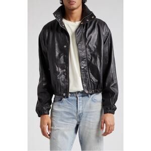 $1,998 NWT John Elliott Leather Jumper Jacket | Sz M